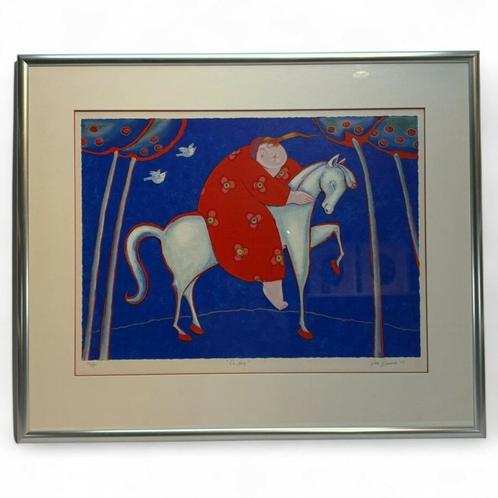Ada Breedveld (1944), Antiek en Kunst, Kunst | Litho's en Zeefdrukken, Ophalen of Verzenden