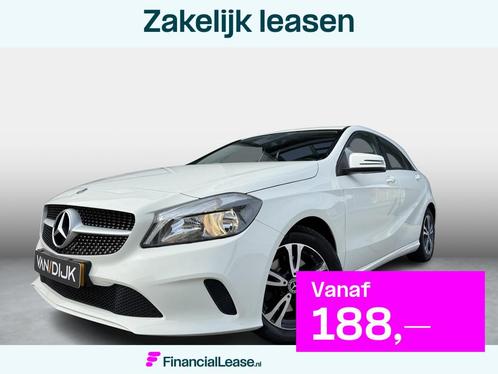 Mercedes-Benz A-klasse 160 My First Star Navigatie Full M, Auto's, Mercedes-Benz, Bedrijf, Lease, Financial lease, A-Klasse, ABS