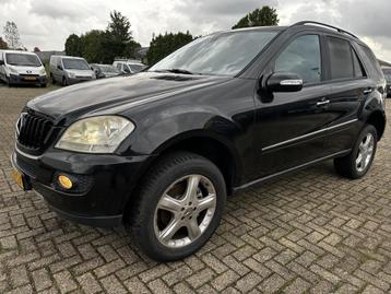 Mercedes-benz M-klasse 320 CDI grijs kenteken clima,trekhaak beschikbaar voor biedingen