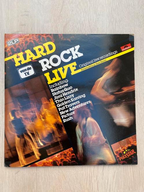 Dubbel LP Hardrock Live, Cd's en Dvd's, Vinyl | Verzamelalbums, Zo goed als nieuw, Rock en Metal, Ophalen of Verzenden