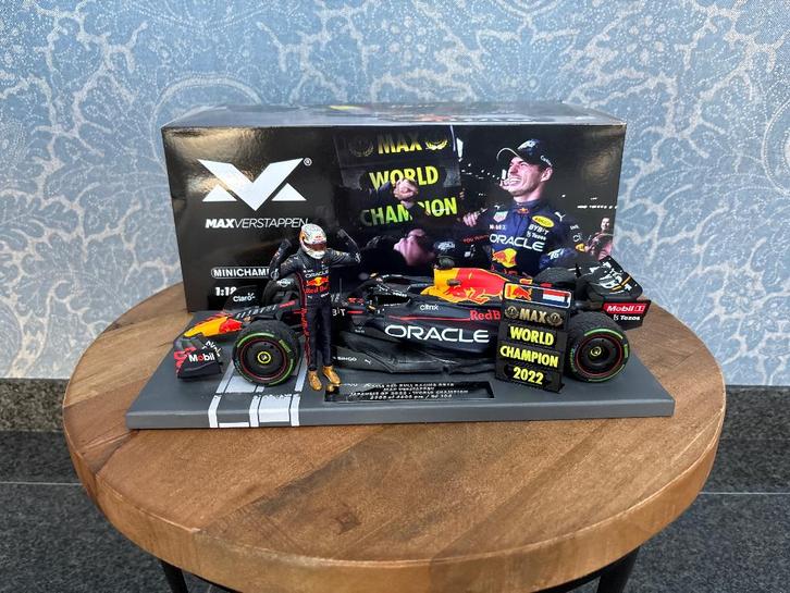 Max Verstappen 1:18 F1 Auto, Japan 2022, Verzamelen, Automerken, Motoren en Formule 1, Nieuw, Formule 1, Ophalen