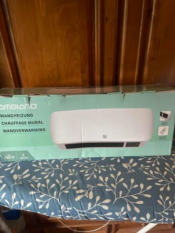 Wandverwarming - Ambianto 2000W beschikbaar voor biedingen