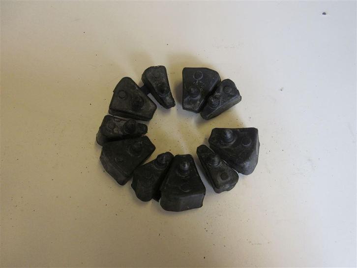 Yamaha FJ1100 transmissierubbers FJ 1100 rubbers dempers XJ, Motoren, Accessoires | Overige, Gebruikt, Ophalen of Verzenden