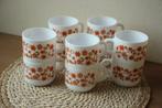 Vintage Arcopal tassen Scania 5 tassen, Huis en Inrichting, Keuken | Servies, Ophalen of Verzenden, Gebruikt, Glas, Overige stijlen