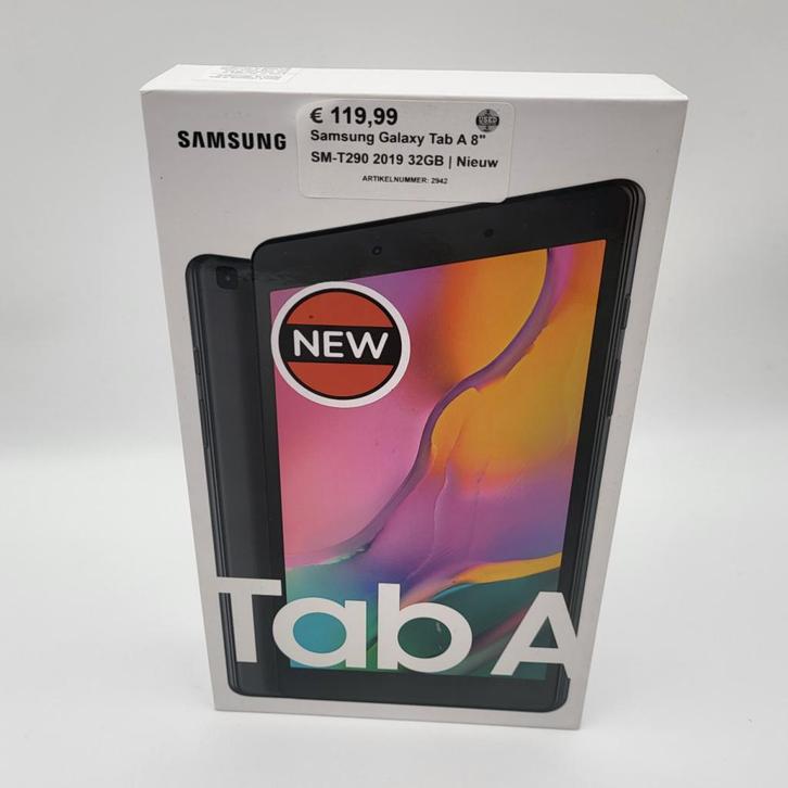 Samsung Galaxy Tab A 8" SM-T290 2019 32GB | Nieuw, Computers en Software, Android Tablets, Zo goed als nieuw