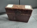 Duitse WW2 bakelieten veldtelefoon 1941 ecq, Verzamelen, Ophalen of Verzenden