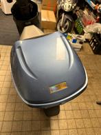 Scooter Topkoffer Blauw voor kymco boatian peugot ect, Ophalen, Zo goed als nieuw, Overige typen, Overige merken
