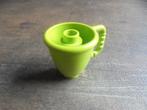 Lego Duplo Utensil Cup with Stud Inside (zie foto's) 6, Ophalen of Verzenden, Gebruikt, Losse stenen, Duplo
