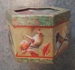 Vintage kerstballen vogels, Ophalen of Verzenden