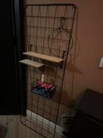 Wandrek met accessoires, Ophalen, Gebruikt