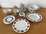 Boerenbont servies - diverse delen, Huis en Inrichting, Keuken | Servies, Ophalen of Verzenden, Zo goed als nieuw, Aardewerk, Boerenbont
