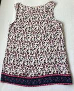 Leuk vlot zomerbloesje, maat 36, met bloemprint ,, Kleding | Dames, Tops, Ophalen, Korte mouw, Maat 36 (S), Grijs