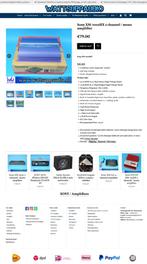 Sony XM-1002HX 2 kanaals / mono versterker, Auto diversen, Gebruikt, ., Ophalen of Verzenden, .