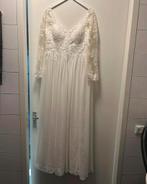 Prachtige witte trouwjurk - NIEUW, Ophalen, Zo goed als nieuw, Wit, Trouwjurk