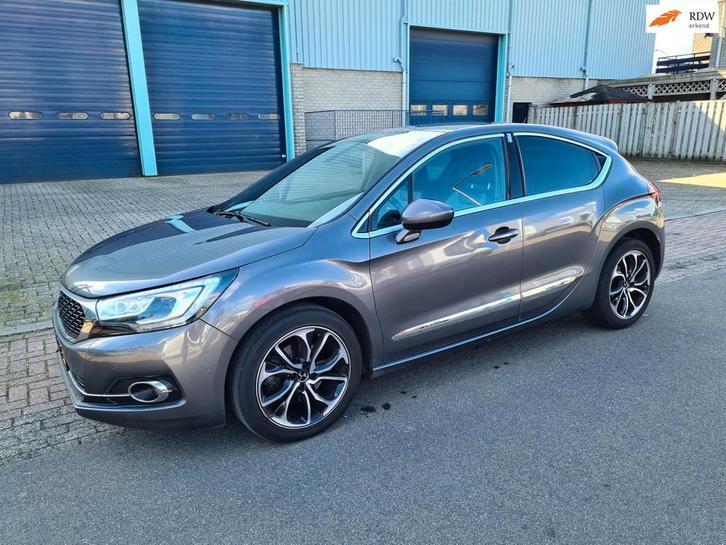 Citroen DS4 1.6 16V AUT. *CLIMA*NAVI*DVD*LEER*18 INCH, Auto's, Citroën, Bedrijf, Te koop, DS4, ABS, Achteruitrijcamera, Airbags