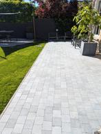 Restpartij ca. 3 m2 Vietnamees hardsteen 15x15, Ophalen, Nieuw, Terrastegels, Natuursteen