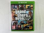 GTA V - Grand Theft Auto 5 + Poster Xbox One, Avontuur en Actie, Online, Gebruikt, Vanaf 18 jaar