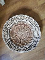 Bohemian wanddecoratie, Ophalen, Zo goed als nieuw, Rond, Riet
