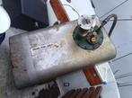 Rvs dieseltank Volvo Penta 35 liter, Watersport en Boten, Ophalen, Gebruikt, Motor en Techniek