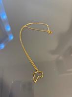 Ketting Afrika Morocco Marokko, Nieuw, Ophalen of Verzenden, Goud, Overige materialen