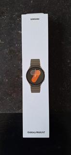 Nieuw Samsung galaxy watch 7 gesealde verpakking, Zwart, Ophalen of Verzenden, Zo goed als nieuw, GPS