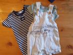 Zomerkleding baby, jongens, maat 56, feetje, Takko, Blauw, Kinderen en Baby's, Maat 56, Ophalen of Verzenden, Zo goed als nieuw