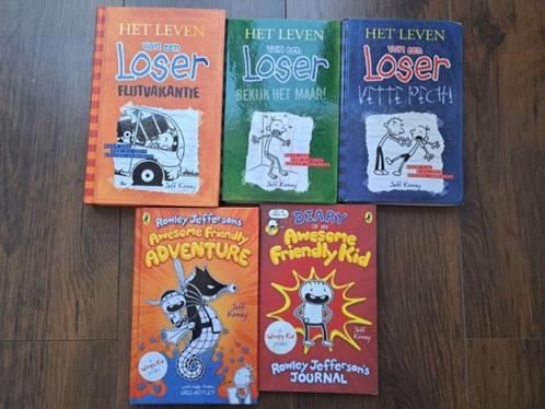 leven van een loser, Boeken, Kinderboeken | Jeugd | 10 tot 12 jaar, Zo goed als nieuw, Fictie, Ophalen of Verzenden