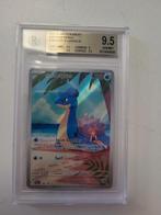 Misty's Lapras #194 BGS 9.5, Ophalen of Verzenden, Zo goed als nieuw, Losse kaart
