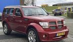 Dodge Nitro 4.0 V6 4X4 Aut5 2008, Auto's, Dodge, Automaat, Zwart, 4x4, 109 €/maand