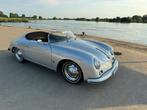 Porsche 356 Speedster replica, Auto's, Oldtimers, Achterwielaandrijving, Zwart, Cabriolet, 100 pk