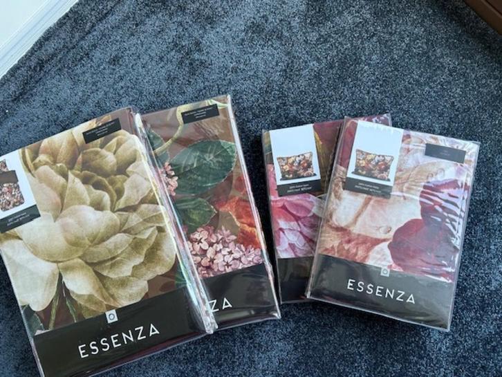 Essenza Dekbedovertrek 1 Persoons XL, Huis en Inrichting, Slaapkamer | Beddengoed, Nieuw, Dekbedovertrek, Eenpersoons, Ophalen of Verzenden