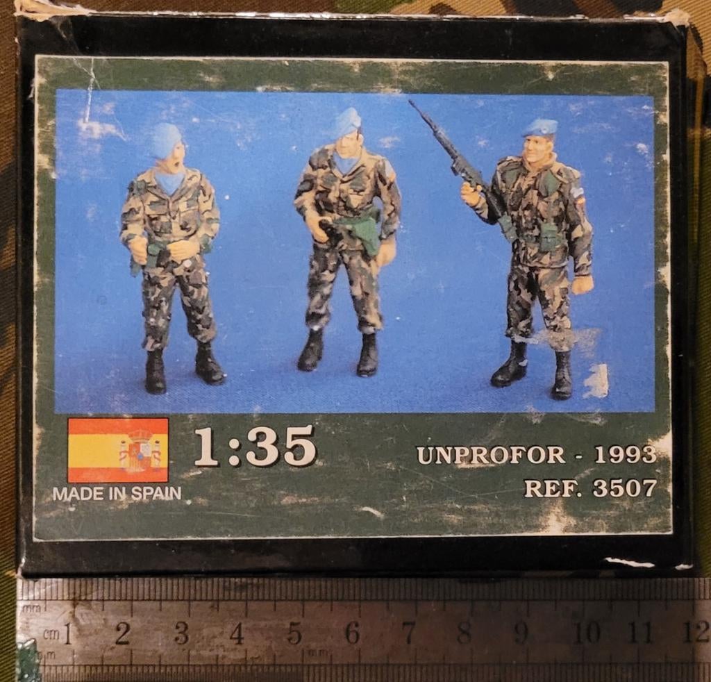 UNPROFOR VN  militairen, Verzamelen, Militaria | Algemeen, Ophalen of Verzenden, Landmacht, Nederland