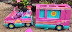 Vintage 1988 Barbie Western Fun Motor Home camper, Ophalen of Verzenden, Zo goed als nieuw, Barbie