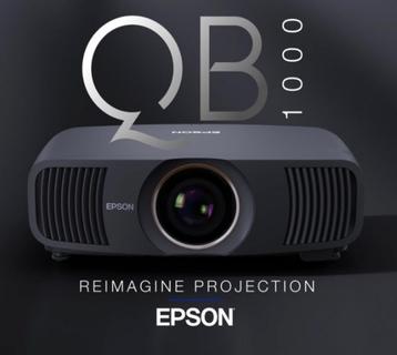 Epson QB-1000 High Power Laser Projectie *5 jaar garantie* beschikbaar voor biedingen