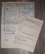 WO2 Militaire Stamkaart - Überwachungskarte Duits Waffen-SS, Verzamelen, Curiosa, Gebruikt, Ophalen of Verzenden