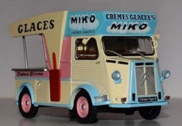 Citroen Type H '65 MIKO IJSKAR 1/43 Utilitaires Citroen # 8 beschikbaar voor biedingen