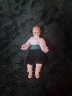 oud caco popje jochie 8 cm porseleinen hoofdje, Verzamelen, Poppenhuizen en Toebehoren, Ophalen of Verzenden, Zo goed als nieuw