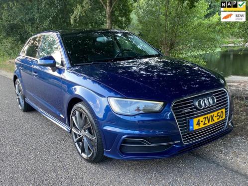 Audi A3 Sportback 1.4 e-tron PHEV Attraction Pro Line plus, Auto's, Audi, Bedrijf, Te koop, A3, ABS, Airbags, Airconditioning