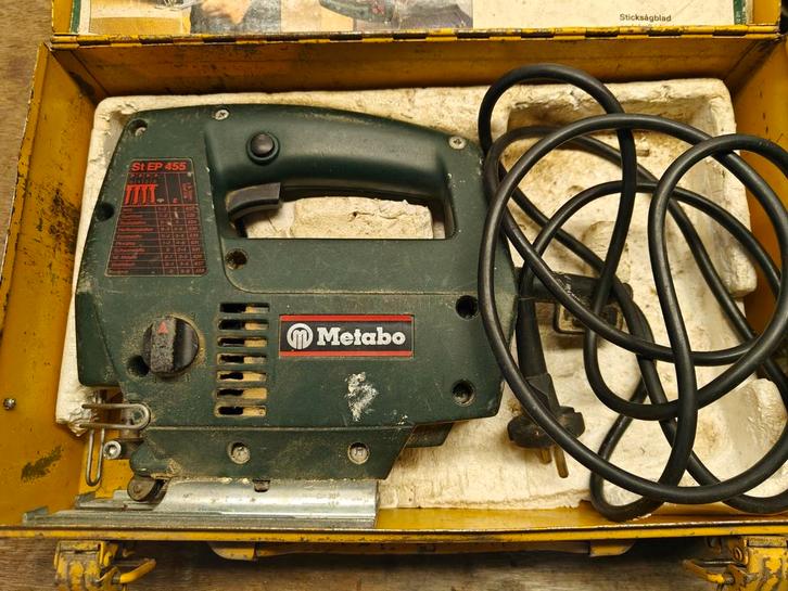 Metabo st EP 455 Decoupeerzaag - Gebruikt, Doe-het-zelf en Verbouw, Gereedschap | Zaagmachines, Gebruikt, Decoupeerzaag, Minder dan 600 watt