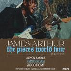 Zitplekken James Arthur Amsterdam, Tickets en Kaartjes, Twee personen, Februari