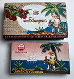 2 oude verpakkingen rumbonen Van Dungen chocolade  Nijmegen, Ophalen of Verzenden, Gebruikt, Overige typen