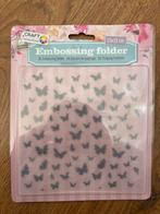 Embrossing folders, Ophalen of Verzenden, Zo goed als nieuw, Overige merken