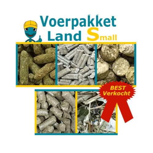 Voerpakket Landschildpadden Small (Prima Schildpaddenvoer), Dieren en Toebehoren, Reptielen en Amfibieën | Toebehoren, Nieuw, Overige typen