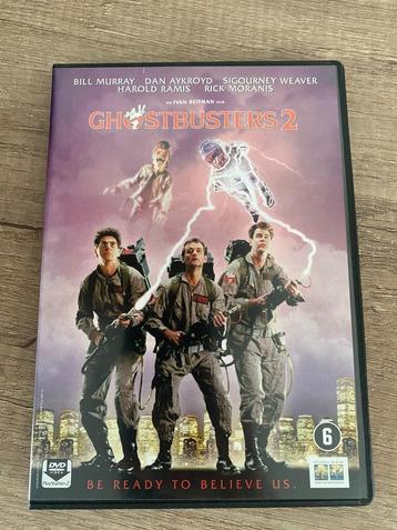dvd ghostbusters 2 beschikbaar voor biedingen