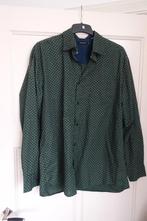groen overhemd maat XL, Kleding | Heren, Overhemden, Ophalen, Portonova, Zo goed als nieuw, Halswijdte 43/44 (XL)