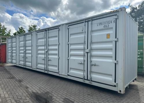 LYPU 40 ft High Cube Zeecontainer met 4 zijdeuren, Zakelijke goederen, Machines en Bouw | Keten en Containers, Ophalen