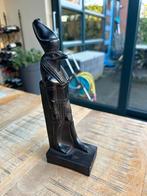 Egyptisch Horus beeld, Ophalen of Verzenden