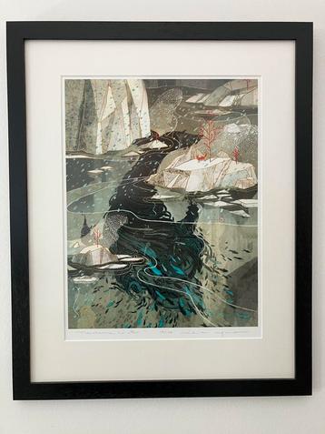 Victo Ngai - Treacherous Water (Limited Edition) beschikbaar voor biedingen