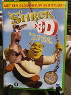 Shrek (deel 1) Bevat 4 3D brillen en 2 dvd’s (normaal en 3D), Alle leeftijden, Ophalen, Zo goed als nieuw, Amerikaans