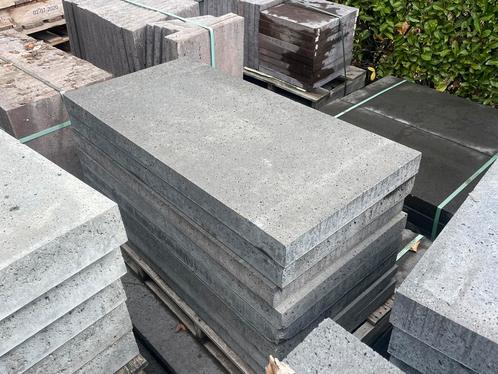 Oud Hollandse tegels 120x60x7 cm Antraciet RESTPARTIJ, Tuin en Terras, Tegels en Klinkers, Nieuw, Terrastegels, Beton, Ophalen